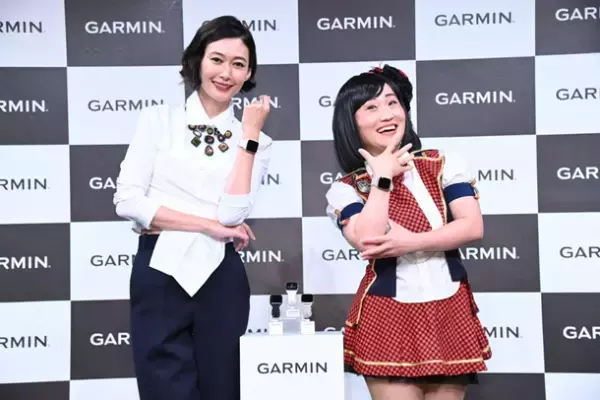 「自分の身体の状態を知る」ことは、ヘルスケアの第一歩　Garmin「田丸麻紀さん Garmin アンバサダー就任＆新製品『Venu Sq 2』発表会」を開催