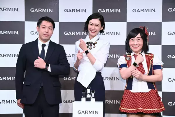 「自分の身体の状態を知る」ことは、ヘルスケアの第一歩　Garmin「田丸麻紀さん Garmin アンバサダー就任＆新製品『Venu Sq 2』発表会」を開催
