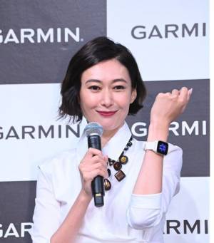 「自分の身体の状態を知る」ことは、ヘルスケアの第一歩　Garmin「田丸麻紀さん Garmin アンバサダー就任＆新製品『Venu Sq 2』発表会」を開催