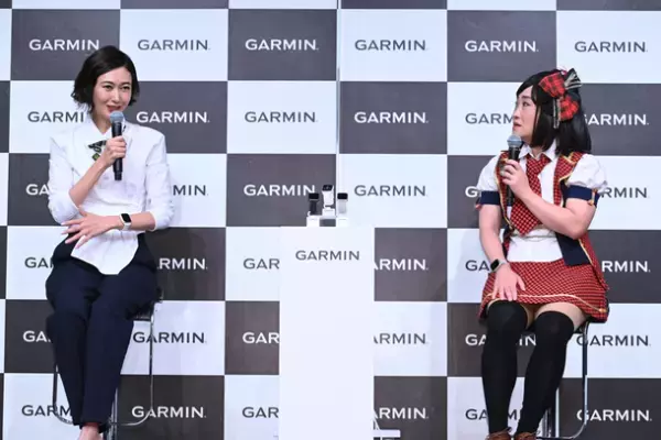 「自分の身体の状態を知る」ことは、ヘルスケアの第一歩　Garmin「田丸麻紀さん Garmin アンバサダー就任＆新製品『Venu Sq 2』発表会」を開催