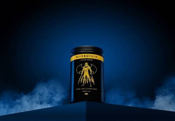 マイプロテイン、ワーナー・ブラザース コンシューマープロダクツと象徴的なDCスーパーヒーロー「バットマン」にインスパイアされた新商品を数量限定でバットマンの日9/17(土)より発売