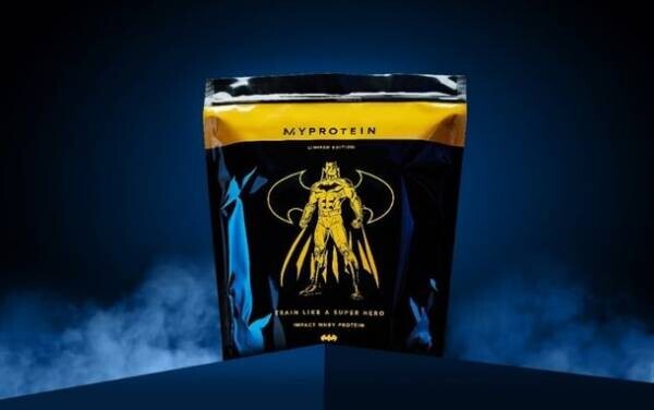 マイプロテイン、ワーナー・ブラザース コンシューマープロダクツと象徴的なDCスーパーヒーロー「バットマン」にインスパイアされた新商品を数量限定でバットマンの日9/17(土)より発売