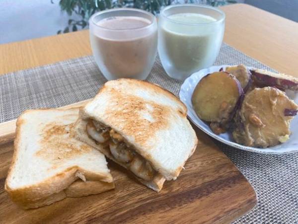 スポーツの秋！スポーツ栄養学の視点から見た運動後の補食におすすめ！ピーナッツ・ピーナッツバターの簡単レシピを公開