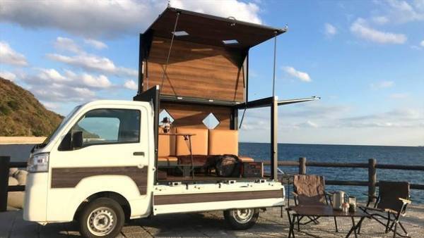 大分県姫島で観光しながら働くニューノーマルなワークスタイル「VANkation(バンケーション)」のモニターを10月7日まで募集！