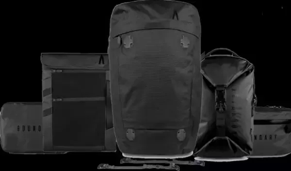 アメリカで累計2億5千万売上を誇るBoundary社が究めた新たなバックパックのクラウドファンディングを9/30まで実施中！～容量・形態可変のArrisシリーズであなただけのバックパックを～