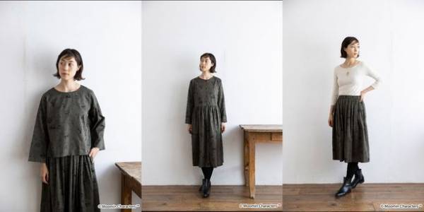 エシカルファッションの「ピープルツリー」　人気の「ムーミン」とのコラボレーションに新作登場！