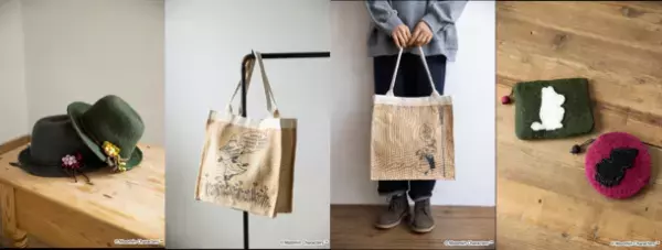 エシカルファッションの「ピープルツリー」　人気の「ムーミン」とのコラボレーションに新作登場！