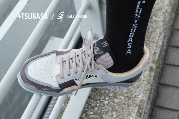 スニーカーブランド+TSUBASA×アーティスト CALVIN HASHI　9月15日より渋谷パルコにてポップアップストアを期間限定開催！