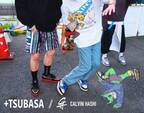 スニーカーブランド+TSUBASA×アーティスト CALVIN HASHI　9月15日より渋谷パルコにてポップアップストアを期間限定開催！