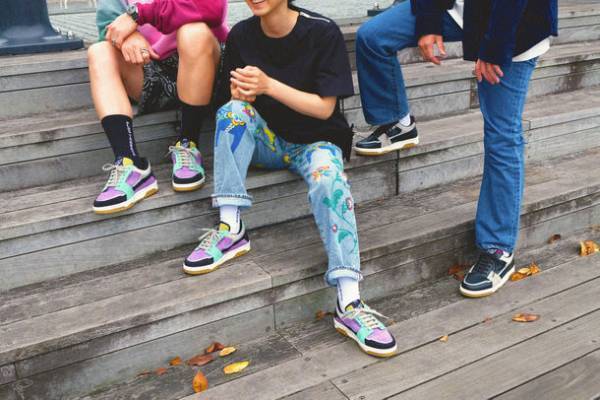 スニーカーブランド+TSUBASA×アーティスト CALVIN HASHI　9月15日より渋谷パルコにてポップアップストアを期間限定開催！