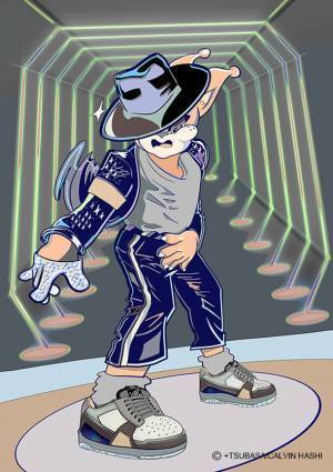 スニーカーブランド+TSUBASA×アーティスト CALVIN HASHI　9月15日より渋谷パルコにてポップアップストアを期間限定開催！