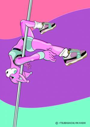 スニーカーブランド+TSUBASA×アーティスト CALVIN HASHI　9月15日より渋谷パルコにてポップアップストアを期間限定開催！