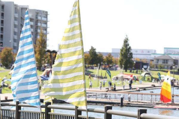 越谷レイクタウンで秋のウォーターサイドフェス「Lake and Peace 2022」開催(10/1、10/2)