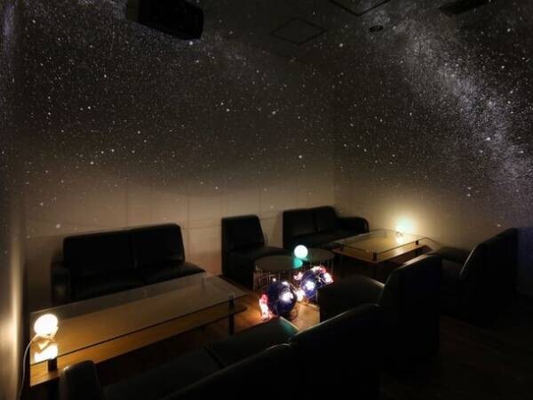 京都に満天の星が輝く「プラネタリウムカフェ＆バーMisora 京空」　大好評につき、チャージ無料キャンペーン延長決定！