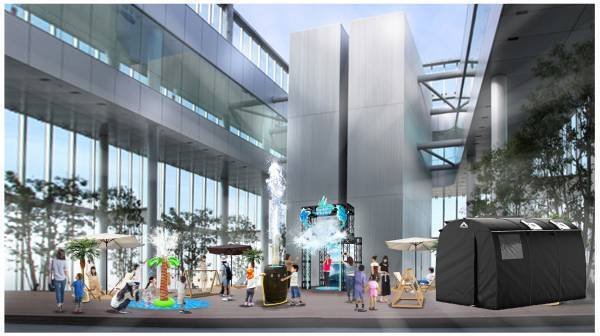 ハルカス３００（展望台）×近畿大学×近大学生起業家 共同企画！日本一高いビルの絶景とともに“ととのう”『Highest Sauna』