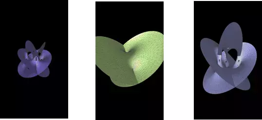 京セラの技術を活用した体験型インスタレーション