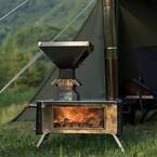 長時間燃焼できるペレット用燃焼キット「Fire sitter」10月20日発売、Magic stoveと連結可能