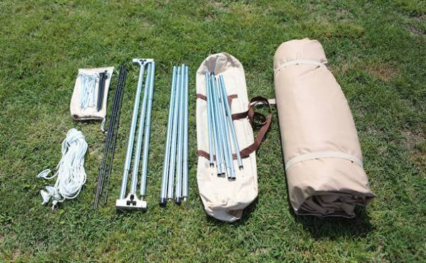 Makuakeで応援購入総額2,600万円を突破した広々ロッジ型テント「Dolce lodge」が10月20日発売