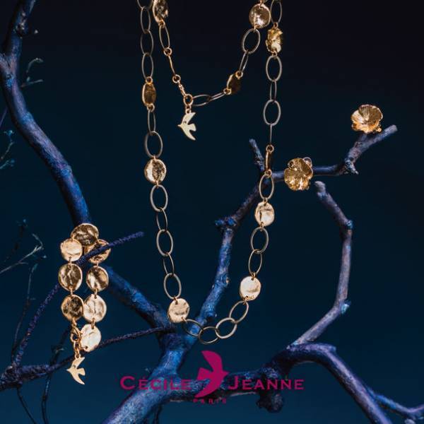 パリ発のジュエリーブランド「セシル・エ・ジャンヌ」“千夜一夜物語”をイメージした2022 A/Wコレクション第一弾 9月21日(水)発売開始　9月14日(水)～20日(火)の先行予約は10％OFF
