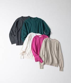 品質と美しさにこだわり抜いた新コレクション「PLST essential」“究極のデイリーニット”が9月12日より登場