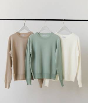 品質と美しさにこだわり抜いた新コレクション「PLST essential」“究極のデイリーニット”が9月12日より登場