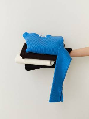 品質と美しさにこだわり抜いた新コレクション「PLST essential」“究極のデイリーニット”が9月12日より登場