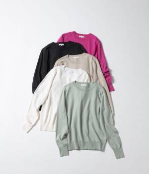 品質と美しさにこだわり抜いた新コレクション「PLST essential」“究極のデイリーニット”が9月12日より登場