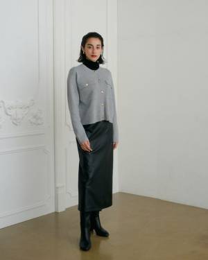 1枚で華やかな存在感。PLSTの今季カーディガンは主役級　ジャケットやブルゾンの代わりにもなる多彩な4種の“着映えカーディガン”が9月12日より順次販売開始