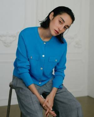 1枚で華やかな存在感。PLSTの今季カーディガンは主役級　ジャケットやブルゾンの代わりにもなる多彩な4種の“着映えカーディガン”が9月12日より順次販売開始