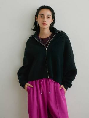 1枚で華やかな存在感。PLSTの今季カーディガンは主役級　ジャケットやブルゾンの代わりにもなる多彩な4種の“着映えカーディガン”が9月12日より順次販売開始