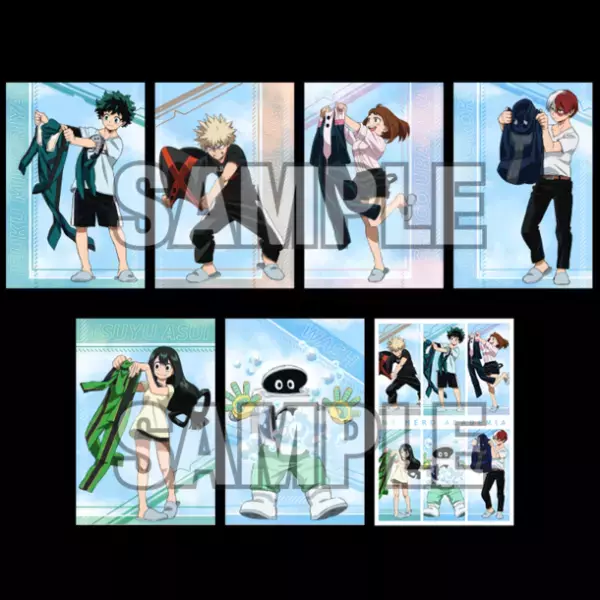 「名探偵コナン」「僕のヒーローアカデミア」「ブルーロック」「ソードアート・オンライン」新規描き下ろし＆描き起こしイラストのグッズが新登場！アニメイトガールズフェスティバル(AGF2022) あそびファクトリー／yteブース(No.W-1)にて先行発売決定！さらに、アニメイト全店にて「AGFあそびファクトリー出張所」も同時開催！