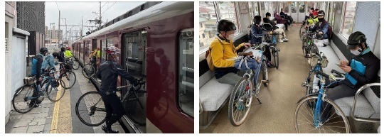 近鉄田原本線サイクルトレインを今秋も実施します～自転車を活用した田原本線沿線活性化の取組み～