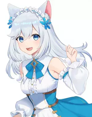 “Vtuber 霜戌レイナ”活動1周年記念＆新衣装お披露目配信を10/23に実施