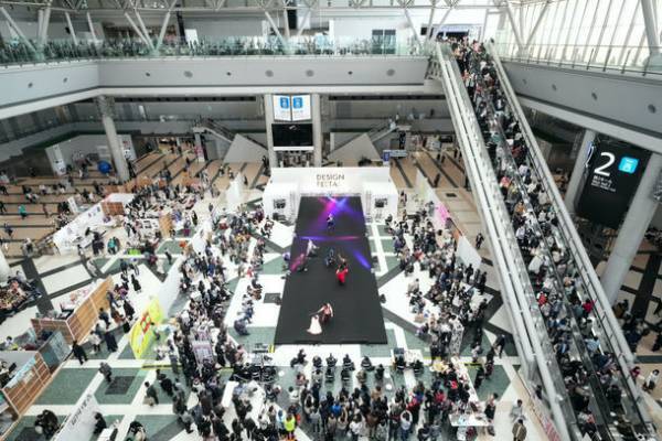 アジア最大級のアートイベント『デザインフェスタ vol.56』　11月19日・20日に東京ビッグサイトで開催決定！前売りチケット販売開始！