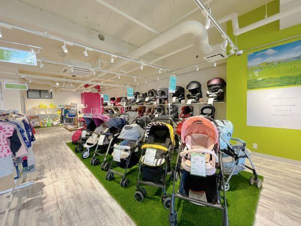 大阪・豊中市にベビー・キッズ用品のリユースショップ「ふくちゃん リユスタ」1号店を9月16日にオープン！