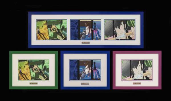 ルパン・次元・五ェ門参上！！アニメ『ルパン三世 PART4』オープニングの印象的なカットの浮世絵がトムスショップにて9月22日より数量限定で販売開始！