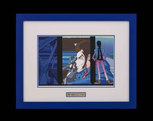 ルパン・次元・五ェ門参上！！アニメ『ルパン三世 PART4』オープニングの印象的なカットの浮世絵がトムスショップにて9月22日より数量限定で販売開始！