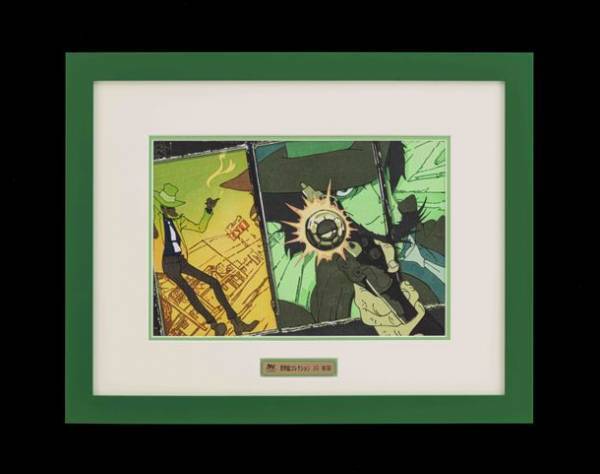 ルパン・次元・五ェ門参上！！アニメ『ルパン三世 PART4』オープニングの印象的なカットの浮世絵がトムスショップにて9月22日より数量限定で販売開始！