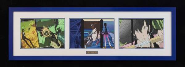 ルパン・次元・五ェ門参上！！アニメ『ルパン三世 PART4』オープニングの印象的なカットの浮世絵がトムスショップにて9月22日より数量限定で販売開始！