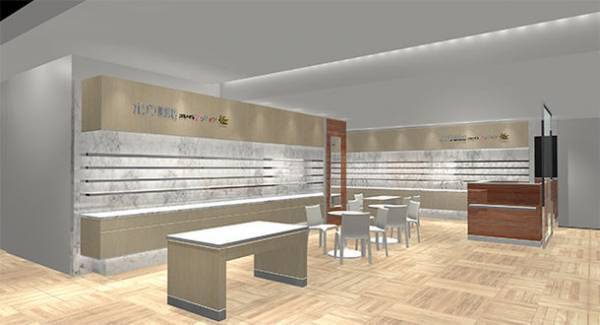 「オグラ眼鏡店／こどもメガネ アンファン」の新店舗　銀座三越に9月21日(水)にオープン