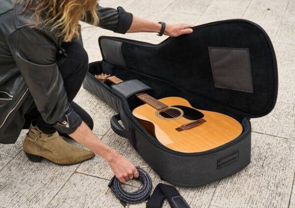 BOSSブランドのギター用ギグ・バッグの新モデルがラインアップに追加