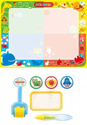 スイスイおえかき「カラフルシート」がリニューアル！主な玩具専門店・量販店で、9月17日(土)に発売