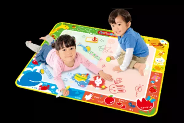 スイスイおえかき「カラフルシート」がリニューアル！主な玩具専門店・量販店で、9月17日(土)に発売