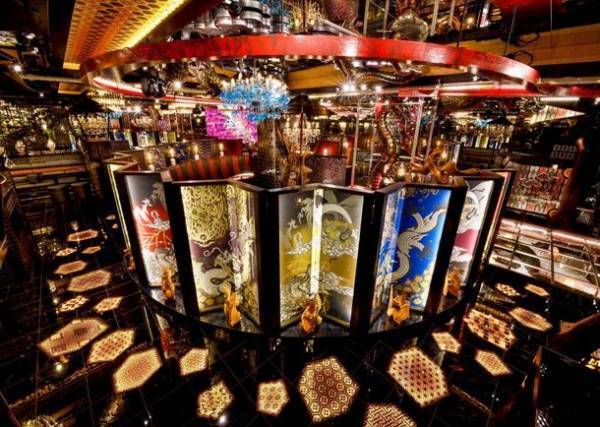 ホストクラブと造形集団が作る“金色の聚楽第”『金夜叉～ZERO～』を国内メディアへ貸し出し開始！