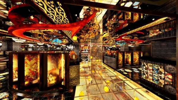 ホストクラブと造形集団が作る“金色の聚楽第”『金夜叉～ZERO～』を国内メディアへ貸し出し開始！