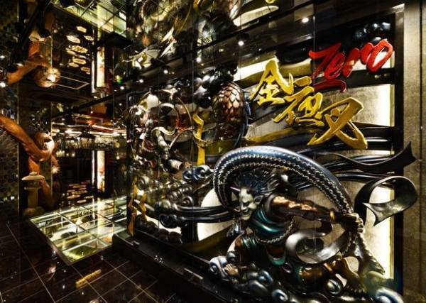 ホストクラブと造形集団が作る“金色の聚楽第”『金夜叉～ZERO～』を国内メディアへ貸し出し開始！