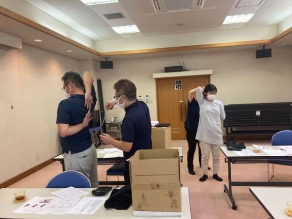 日本で最もうつくしい村“岡山県新庄村”×“着る元気”リライブシャツ　「介護、林業等の肉体労働の問題」を解決する為の共同研究を開始