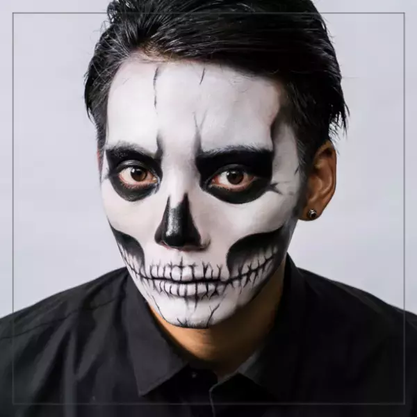 ハロウィンメイク6,490円！ヘアメイク専門店「アトリエはるか」で期間限定ハロウィンメイクメニュー提供スタート！自分だけのハロウィンメイクをしたい方におすすめのスペシャルオーダーメイクもご用意！