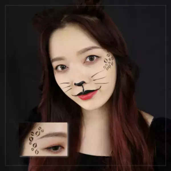 ハロウィンメイク6,490円！ヘアメイク専門店「アトリエはるか」で期間限定ハロウィンメイクメニュー提供スタート！自分だけのハロウィンメイクをしたい方におすすめのスペシャルオーダーメイクもご用意！