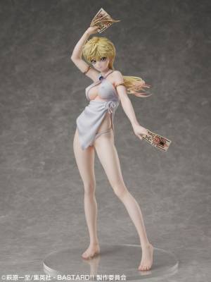 アニメ『BASTARD！！-暗黒の破壊神-』より、「ダーク・シュナイダー」「シーン・ハリ」がスケールフィギュアとなって堂々登場！！